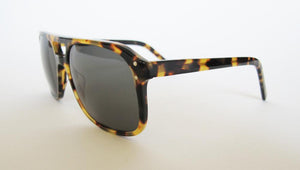Men's Designer Eyewear | Selima Optique Evan Sunglasses | Tortoise | Pengallan
