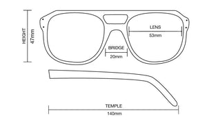 Men's Designer Eyewear | Selima Optique Evan Sunglasses Fit | Tortoise | Pengallan