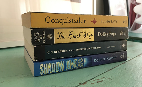 Pengallan's Summer Reading List - True Life Adventures