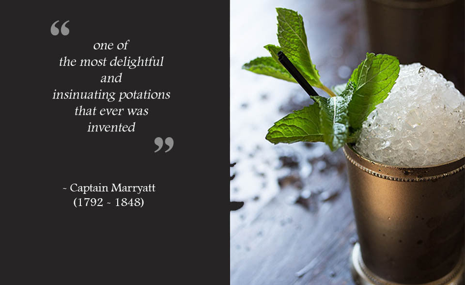 The Classic Mint Julep
