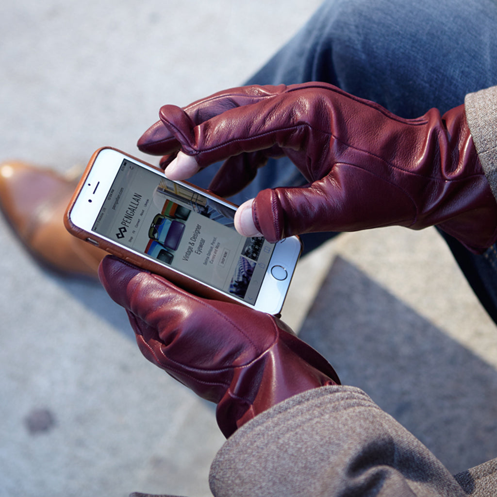 Leather Genius Gloves