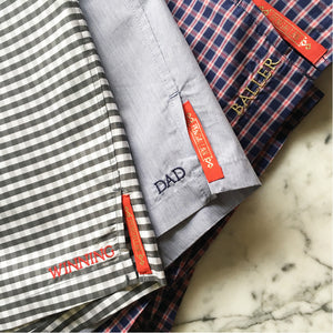Monogram | Men’s Designer Underwear | Slim-Fit Boxers | Pengallan