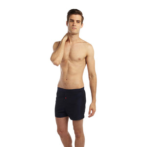 Men’s Designer Underwear | Slim-Fit Boxers Midnight Blue Solid | Pengallan