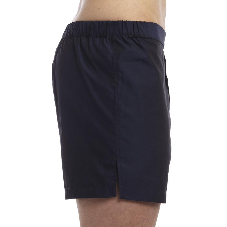 Men’s Designer Underwear | Slim-Fit Boxers Midnight Blue Solid | Pengallan