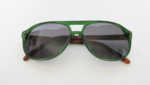 Men 's Designer Eyewear | Selima Optique Money 2 Sunglasses | Emerald Tortoise | Pengallan