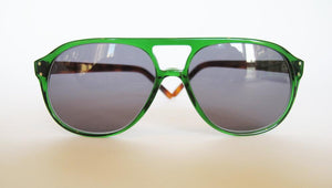 Men 's Designer Eyewear | Selima Optique Money 2 Sunglasses | Emerald Tortoise | Pengallan