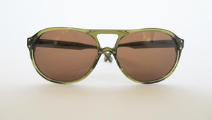 Men's Designer Eyewear | Selima Optique Money 2 Sunglasses | Olive Crystal | Pengallan