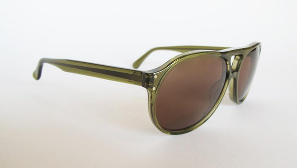 Men's Designer Eyewear | Selima Optique Money 2 Sunglasses | Olive ...