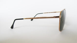 Men's Designer Eyewear | Selima Optique Robert Sunglasses | Gold/Green | Pengallan