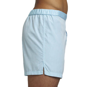 Men’s Designer Underwear | Slim-Fit Boxers Turquoise Solid | Pengallan